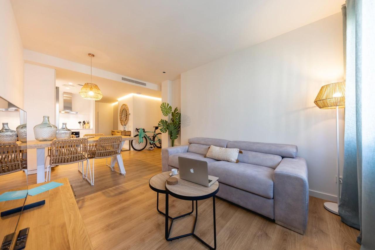 Bravissimo Tarla, 2-Bedroom Apartment Girona Luaran gambar