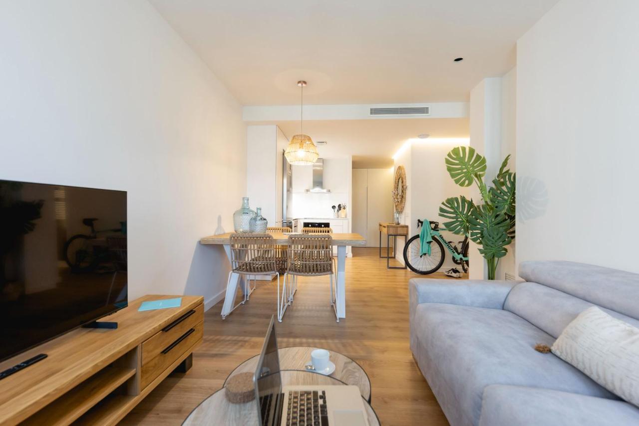 Bravissimo Tarla, 2-Bedroom Apartment Girona Luaran gambar