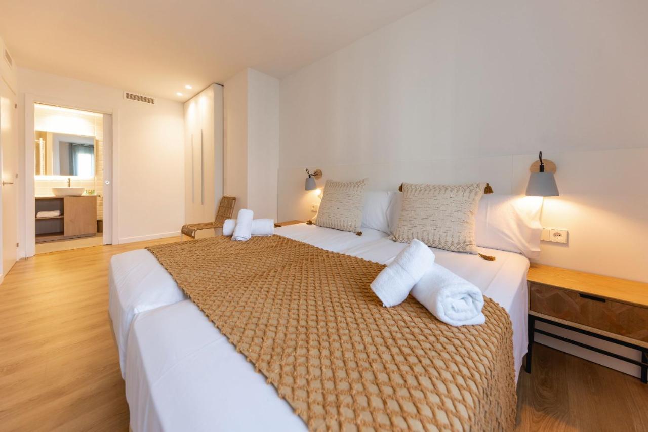 Bravissimo Tarla, 2-Bedroom Apartment Girona Luaran gambar